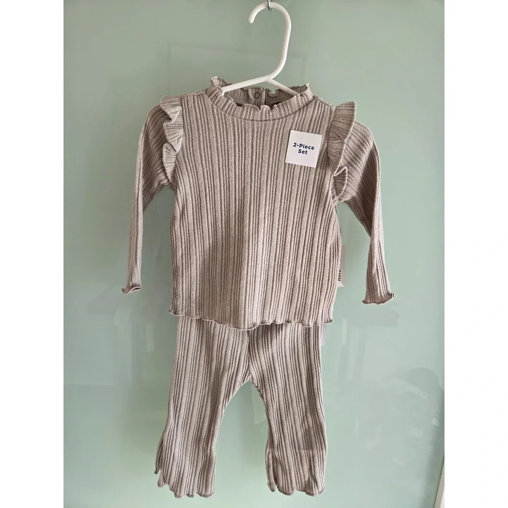 Old navy baby‎ girl set 6-12 mos